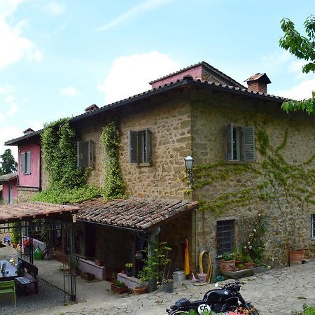 Apartments Mezzomonte Panzano in Chianti Exterior foto