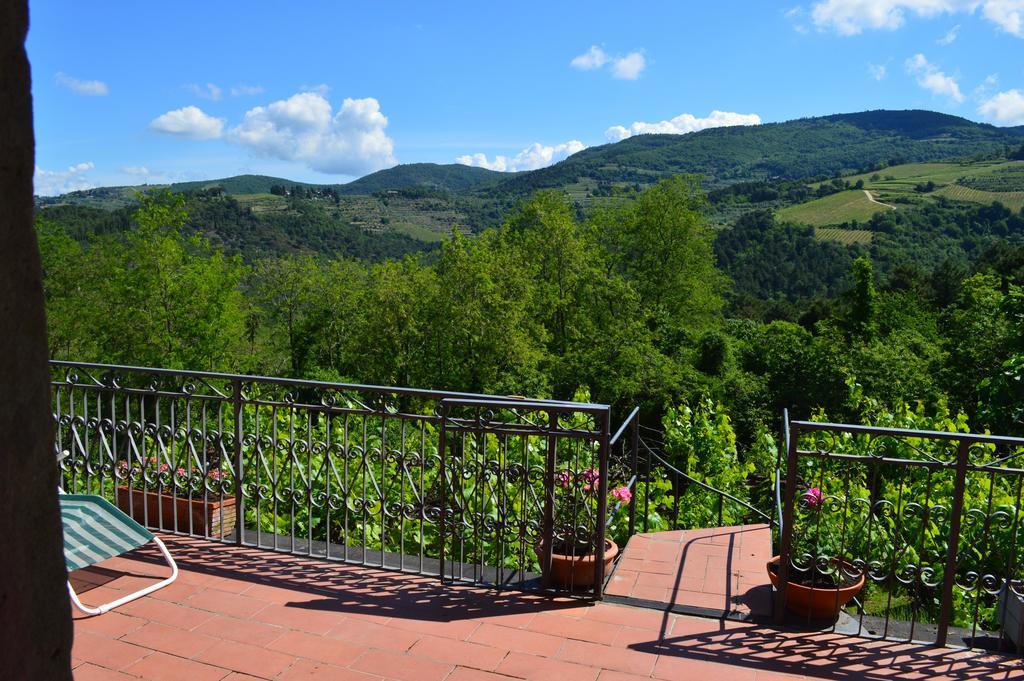 Apartments Mezzomonte Panzano in Chianti Exterior foto